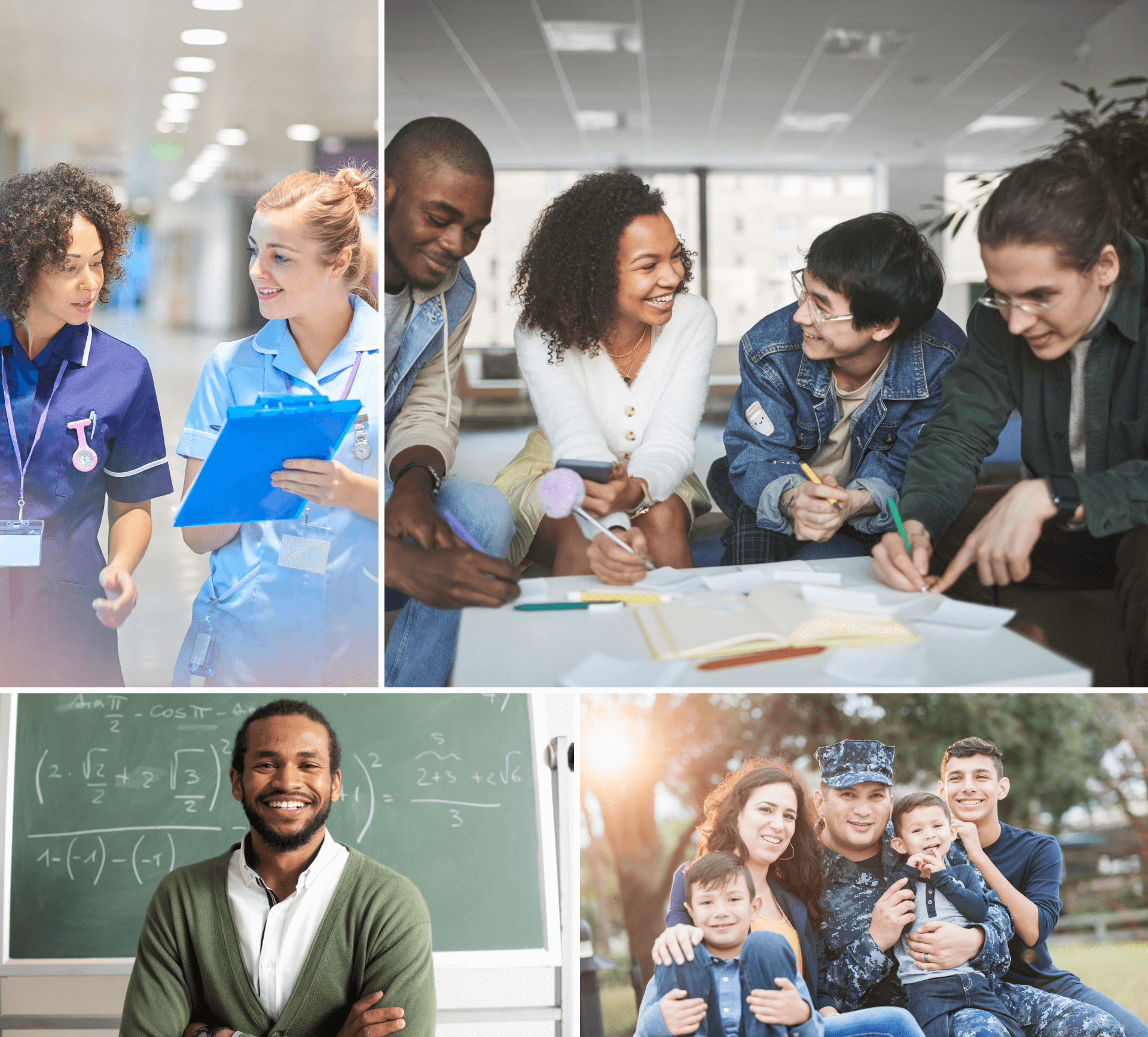 Students, Teachers, Military Discount Students, Teachers, Military Discount